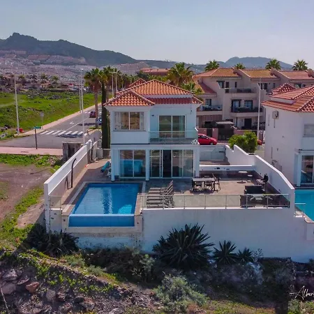 Villa Preciosa Con Vistas Al Mar, Piscina Infinity En Mirador Del Duque Costa Adeje (Tenerife)